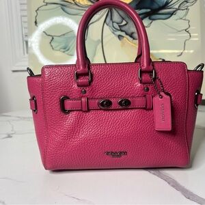 Coach Leather Satchel